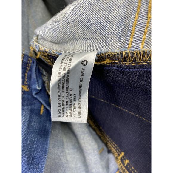 Isabel Maternity Jeans Womens 18 Skinny Crop Distressed Stretch Denim Ingrid - Picture 9 of 11